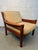 Dyrlund Mid-Century Lounge Chair and Matching Ottoman by Dyrlund For Sale - Image 4 of 18