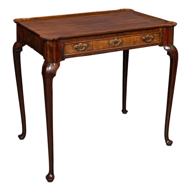 Antique Silver Presentation Table, English, Console, Hall, Georgian, Circa 1780 For Sale