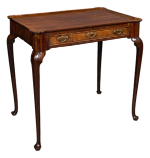 Antique Silver Presentation Table, English, Console, Hall, Georgian, Circa 1780