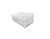 Rh Belgian Track Arm Sofa – 7' Luxe Depth – Parà Italian Performance Basket Weave in White For Sale In Columbus - Image 6 of 11