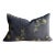 Wabi Sabi French Linen Roses Lumbar Pillow For Sale