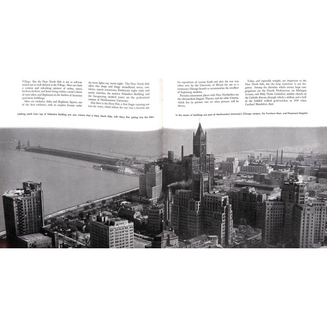 "Chicago" 1948 Haug, Arthur E. [Photographs By] & Cromie, Robert [Text By] For Sale - Image 4 of 10