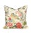 Contemporary The House of Scalamandré Shenyang Linen Print Pillow, Bloom For Sale - Image 3 of 3