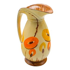 1930's Vintage Art Deco Serving Ewer