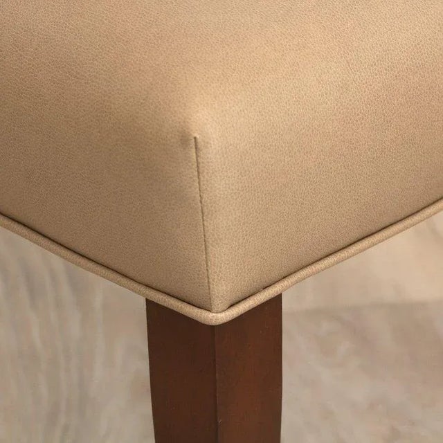 Sand Set of 4 Artistic Frame Loren Sidechair For Sale - Image 8 of 8