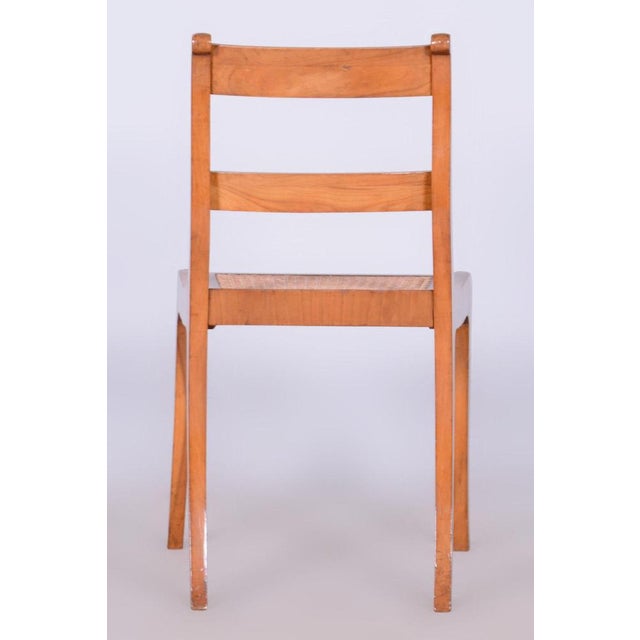 Biedermeier Chair in Cherry Tree & Rattan, Austria, 1830s For Sale - Image 11 of 13