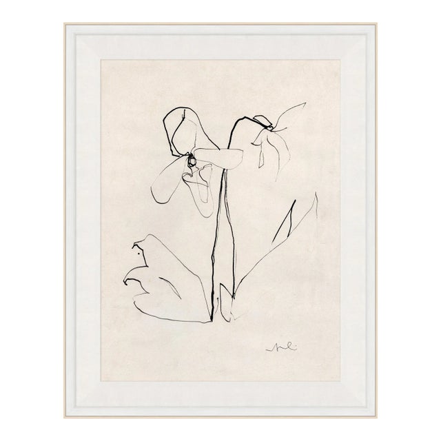 Carrier & Company for Soicher Marin 'Essence II' Framed Minimalism Print For Sale