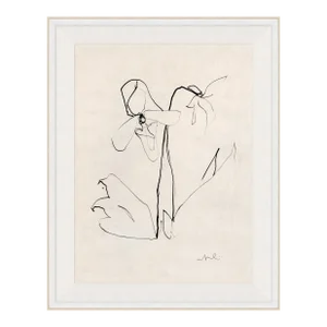 Carrier & Company for Soicher Marin 'Essence II' Framed Minimalism Print