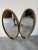 1960s Italian Hollywood Regency Gilt Wood Oval Wall Mirrors – A Pair/ Sold For Sale - Image 4 of 10