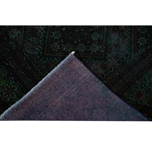 21st Century Modern Overdyed Wool Rug 7 X 10 For Sale - Image 4 of 13