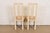 Italian Modern Cream Lacquered High Back Dining Chairs, Set of Four For Sale - Image 13 of 15