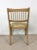 Mid Century Modern Side Chair With Limed Oak Finish and Newer Patterned Upholstery For Sale In Philadelphia - Image 6 of 12