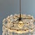 Mid-Century Modern Pendant Lamp with Acrylic Glass Panels, 1970s For Sale - Image 3 of 9