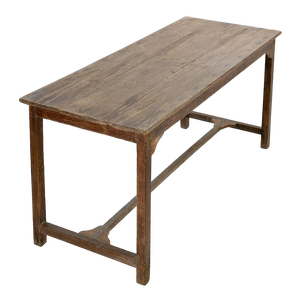 Solid Wood High Table