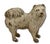 1920s Very Rare & Hard 2 Find Model Antique American Cast Iron Standing Chow Chow Dog Doorstop - Circa 1920s For Sale - Image 5 of 18