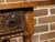 Spanish Spanish Colonial 18th Century Walnut Table with Four Richly Carved Drawers For Sale - Image 3 of 12
