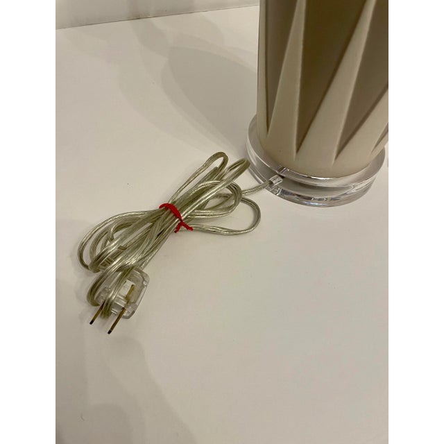 1950s Mid Century Table Lamp by Gerald Thurston For Sale - Image 5 of 12