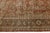 Persian Antique Mahal Wool Rug With Terracotta & Earthy Distressed Patina For Sale - Image 3 of 11