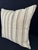 Turkish Hemp Pillow Cushion Natural Beige Brown Pillow Cushion Cover 24x24 For Sale - Image 4 of 4