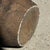 Beige Borneo Vase in Beige Terracotta, 1980s For Sale - Image 8 of 9