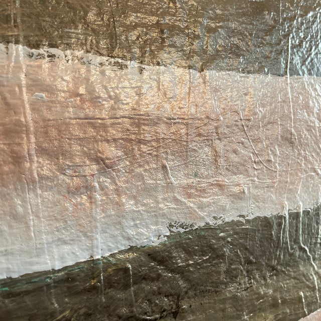 Mid-Century Modern After Rothko Purple, by John Frates, Mid Century Modern, Framed For Sale - Image 3 of 5