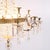 French Antique Bronze Crystal Chandelier, 1880s For Sale - Image 10 of 11