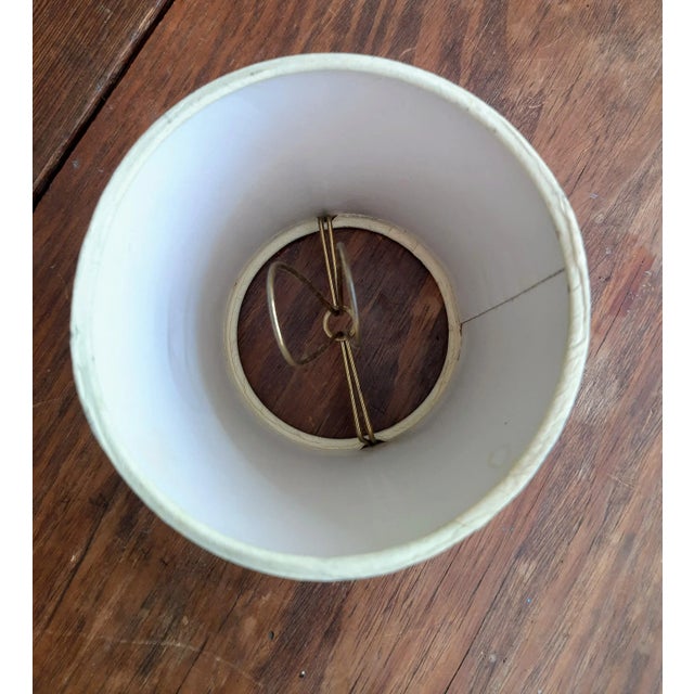 English English Lamp Shade Hunting Horse Equestrian For Sale - Image 3 of 6