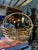 Boho Vintage Wooden Simple Decorative Basket For Sale - Image 9 of 10