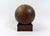 Antique 17th Century Lignum Vitae Sphere For Sale - Image 9 of 9