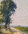 1910s Elie Anatole Pavil —Along a Countryside Road—French Impressionist Oil Painting For Sale - Image 5 of 10