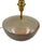 Metal Mid-Century Modern Green Ceramic Lamp Base from Alain di Bin, France, 1960s For Sale - Image 7 of 17