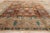 Terra Cotta Late 19th Century Persian Sultanabad Rug, 11'04 X 13'06 For Sale - Image 8 of 9