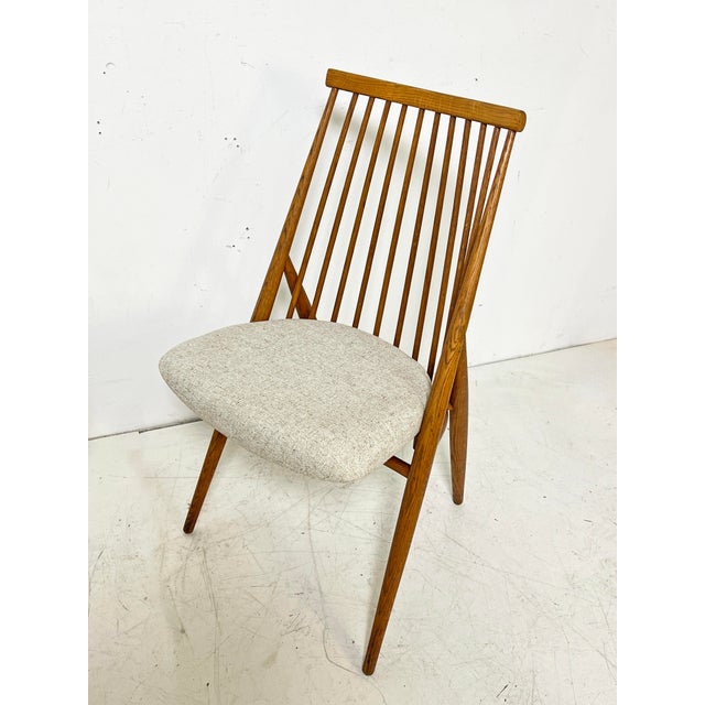 1950s C. 1950s Thea Leonard for Nässjö Stolfabrik, Sweden Flamingo Chairs - A Pair For Sale - Image 5 of 9