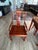 Vintage Chinese Solid Rosewood Dining Set (Seats 8) + Custom Glass Top For Sale - Image 4 of 5