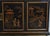 Drexel Heritage Chinoiserie Black Lacquer and Gold Brass Stand For Sale - Image 10 of 18