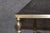 Brass 1960's Smoke Glass Maison Jansen Style Brass Coffee Table For Sale - Image 8 of 11