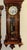 19th Century 2 Weight Vienna Regulator Wall Clock With Biedermeier Style Case For Sale - Image 4 of 9