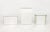 Modern Modern Mirrored Pedestal Tables, 3 For Sale - Image 3 of 10