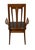 Brown Mid-Century Modern Young Manufacturing Walnut Dining Chairs - Set of 6 For Sale - Image 8 of 8