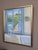Mid 20th Century Mid-Century Modern 'Open Doors to Summer' Vintage Swedish Interior Scene Oil Painting, Framed For Sale - Image 5 of 14