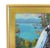 Silvio Silvestri, Listed Artist Eagle Falls Lake Tahoe California Oil Painting Including the Antiqued Gold Wood Frame For Sale - Image 4 of 12