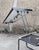 Silver Folding Work Table from Brunner, Germany, 1970 For Sale - Image 8 of 15