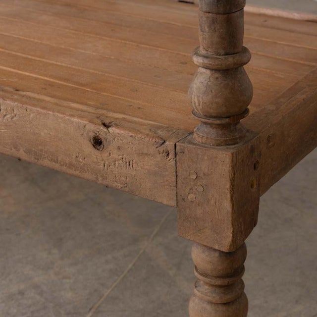 1920s Provincial French Carved Wood Bench For Sale - Image 15 of 18