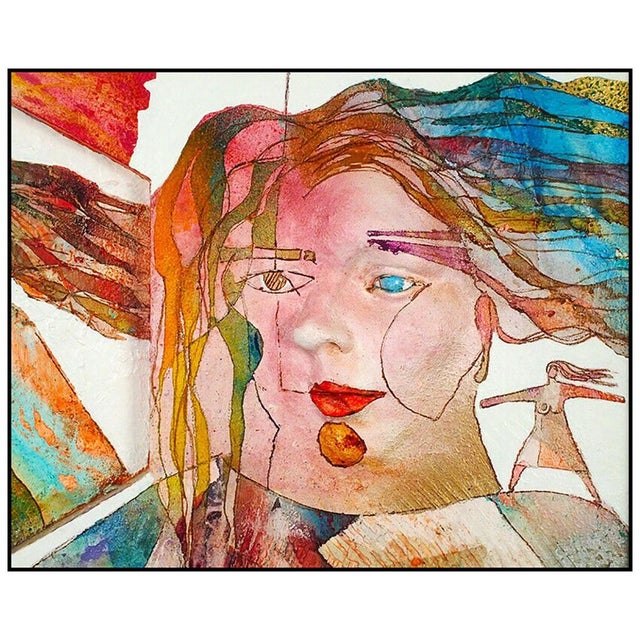 Modern Late 20th Century Art Show, Gregory Hawthorne For Sale - Image 3 of 7