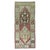 1940s 1940s Wide Turkish Anatolian Geometric Runner - 3'8" x 9'9" For Sale - Image 5 of 18