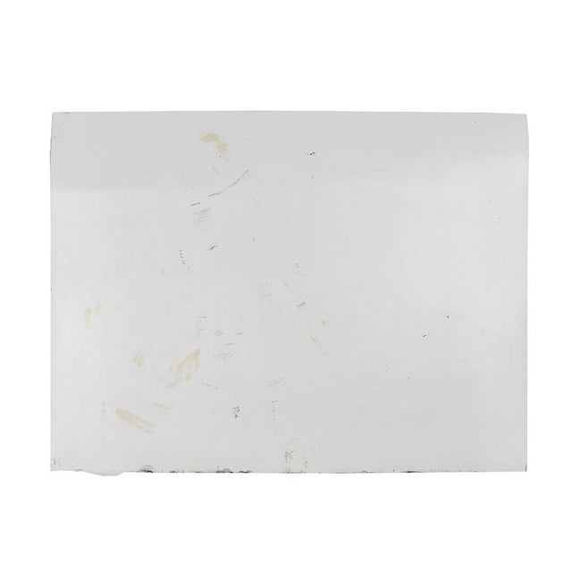 Paper Original Clair Seglem Portrait Painting of a Woman in Repose 23" X 17.5" For Sale - Image 7 of 8