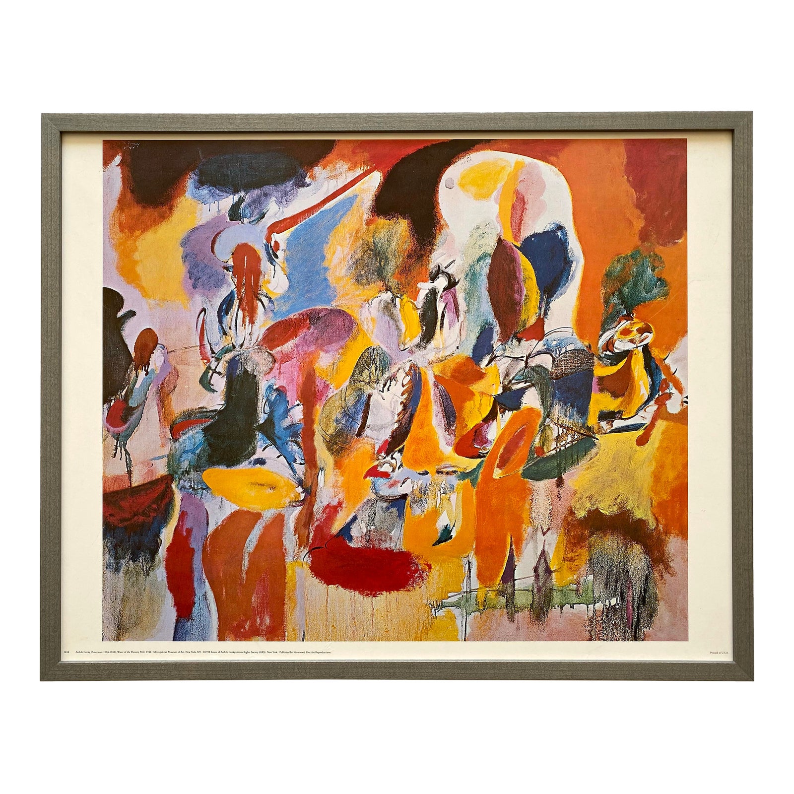 arshile-gorky-estate-vintage-