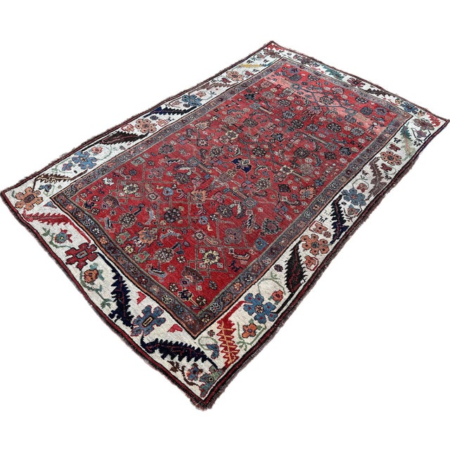 Antique Bidjar Rug, 1890s For Sale - Image 3 of 18