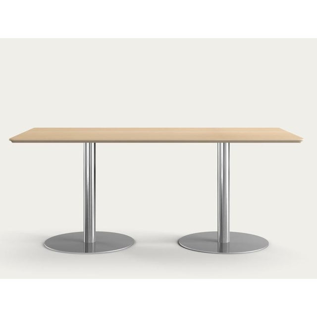 Contemporary Train Conference Table by Henrik Tengler For Sale - Image 3 of 12