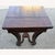 Spanish Dark Brown Wood Side Table For Sale - Image 3 of 4